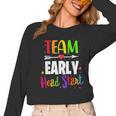 Teacher Early Childhood Education Preschool Head Start Crew Women Long Sleeve T-Shirt, trending gift