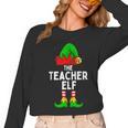 Teacher Elf Matching Family Christmas Women Men Women Long Sleeve T-Shirt, trending gift Teacher Elf Matching Family Christmas Women Men Women Long Sleeve T-Shirt, trending gift