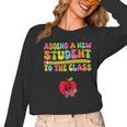 Teacher Pregnancy Announcement Clothing Expecting Teacher X-Small Women Long Sleeve T-Shirt, trending gift Teacher Pregnancy Announcement Clothing Expecting Teacher X-Small Women Long Sleeve T-Shirt, trending gift