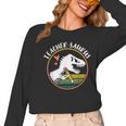 Teacher-Saurus Dinosaur Teacher Design T-Rex Design Women Long Sleeve T-Shirt, trending gift Teacher-Saurus Dinosaur Teacher Design T-Rex Design Women Long Sleeve T-Shirt, trending gift
