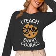 Teacher Shirt I Teach Smart Cookies Shirt Nerd Tee Women Long Sleeve T-Shirt, trending gift Teacher Shirt I Teach Smart Cookies Shirt Nerd Tee Women Long Sleeve T-Shirt, trending gift
