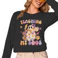 Teaching My Boos Ghost Halloween Costumes Teacher Men Women Women Long Sleeve T-Shirt, trending gift Teaching My Boos Ghost Halloween Costumes Teacher Men Women Women Long Sleeve T-Shirt, trending gift