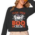 Team Para Boo Crew Halloween Ghost Paraprofessional Teacher Women Long Sleeve T-Shirt, trending gift Team Para Boo Crew Halloween Ghost Paraprofessional Teacher Women Long Sleeve T-Shirt, trending gift