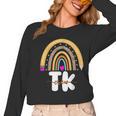Team TK Transitional Kindergaten TK Crew Squad Teacher Kids Women Long Sleeve T-Shirt, trending gift Team TK Transitional Kindergaten TK Crew Squad Teacher Kids Women Long Sleeve T-Shirt, trending gift