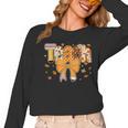 Thanksgiving Teacher Pencil Bow One Thankful Teacher Fall Women Long Sleeve T-Shirt, trending gift Thanksgiving Teacher Pencil Bow One Thankful Teacher Fall Women Long Sleeve T-Shirt, trending gift
