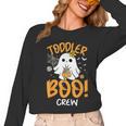 Toddler Boo Crew Babysitters Daycare Teacher Halloween Party Women Long Sleeve T-Shirt, trending gift Toddler Boo Crew Babysitters Daycare Teacher Halloween Party Women Long Sleeve T-Shirt, trending gift