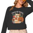 Trick Or Teach Retro Halloween Teacher Women Men Costume Women Long Sleeve T-Shirt, trending gift Trick Or Teach Retro Halloween Teacher Women Men Costume Women Long Sleeve T-Shirt, trending gift