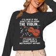 Violin Player Costume For Men Women Violin Teacher Violinist Women Long Sleeve T-Shirt, trending gift Violin Player Costume For Men Women Violin Teacher Violinist Women Long Sleeve T-Shirt, trending gift