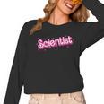 Women Retro Pink Scientist Science Teacher Back To School Women Long Sleeve T-Shirt, Science Teacher Gifts, trending gift Women Retro Pink Scientist Science Teacher Back To School Women Long Sleeve T-Shirt, Science Teacher Gifts, trending gift