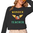 Wonder Teacher Instructor Professor Proud Literature Men Women Girls Kids T-Shirt Women Long Sleeve T-Shirt, trending gift Wonder Teacher Instructor Professor Proud Literature Men Women Girls Kids T-Shirt Women Long Sleeve T-Shirt, trending gift