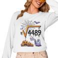 4489 Square Root 67 Math Teacher Halloween Costume Professor Women Long Sleeve T-Shirt, trending gift 4489 Square Root 67 Math Teacher Halloween Costume Professor Women Long Sleeve T-Shirt, trending gift