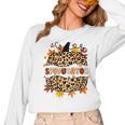 Autumn Fall SPED ED Teacher Thankful Grateful Pumpkin Retro Women Long Sleeve T-Shirt, trending gift Autumn Fall SPED ED Teacher Thankful Grateful Pumpkin Retro Women Long Sleeve T-Shirt, trending gift