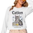 Cation Shirt Cat Science Chemistry Teacher Chemist Pun Women Long Sleeve T-Shirt, Science Teacher Gifts, trending gift Cation Shirt Cat Science Chemistry Teacher Chemist Pun Women Long Sleeve T-Shirt, Science Teacher Gifts, trending gift