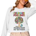 Childcare Provider Job Daycare Provider Daycare Teacher Women Long Sleeve T-Shirt, trending gift