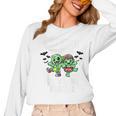 Creepin It Real Monster School Preschool Teacher Halloween Women Long Sleeve T-Shirt, trending gift Creepin It Real Monster School Preschool Teacher Halloween Women Long Sleeve T-Shirt, trending gift