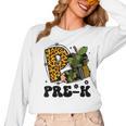 Cute Camo Pre K Back To School Teacher Kid Preschool Women Long Sleeve T-Shirt, trending gift Cute Camo Pre K Back To School Teacher Kid Preschool Women Long Sleeve T-Shirt, trending gift
