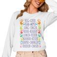 Daycare Provider Daycare Teacher Childcare Provider Women Long Sleeve T-Shirt, trending gift Daycare Provider Daycare Teacher Childcare Provider Women Long Sleeve T-Shirt, trending gift