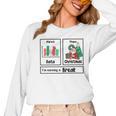First Data Then Christmas I'm Earning A Break Sped Teacher Men Women Women Long Sleeve T-Shirt, trending gift