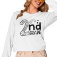 Hello On To 2nd Grade Teachers Boys And Team Secound Grade Women Long Sleeve T-Shirt, trending gift Hello On To 2nd Grade Teachers Boys And Team Secound Grade Women Long Sleeve T-Shirt, trending gift