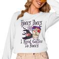 Hocus Pocus I Need Coffee To Focus Halloween Teacher Women Long Sleeve T-Shirt, trending gift Hocus Pocus I Need Coffee To Focus Halloween Teacher Women Long Sleeve T-Shirt, trending gift