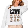 Labrador Retriever Science Labs Dog Lover Teacher Women Long Sleeve T-Shirt, Science Teacher Gifts, trending gift Labrador Retriever Science Labs Dog Lover Teacher Women Long Sleeve T-Shirt, Science Teacher Gifts, trending gift