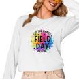 Let The Games Begin Field Day Fun Day Teachers Boys Girls Women Long Sleeve T-Shirt, trending gift