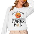 Make Mark Paintbrush International Dot Day Art Teacher Women Long Sleeve T-Shirt, trending gift Make Mark Paintbrush International Dot Day Art Teacher Women Long Sleeve T-Shirt, trending gift