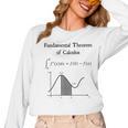 Nerdy Fundamental Theorem Of Calculus Math Teacher Geek Women Long Sleeve T-Shirt, trending gift Nerdy Fundamental Theorem Of Calculus Math Teacher Geek Women Long Sleeve T-Shirt, trending gift