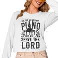 Piano Teacher Pianist Women Long Sleeve T-Shirt, trending gift