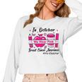 Pre-k Teacher In October We Wear Pink Breast Cancer Women Long Sleeve T-Shirt, trending gift Pre-k Teacher In October We Wear Pink Breast Cancer Women Long Sleeve T-Shirt, trending gift