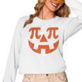 Pumpkin Pi Pie Math Thanksgiving Science Teacher Women Long Sleeve T-Shirt, Science Teacher Gifts, trending gift Pumpkin Pi Pie Math Thanksgiving Science Teacher Women Long Sleeve T-Shirt, Science Teacher Gifts, trending gift