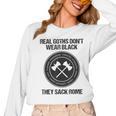 Real Goths Sack Rome History Teacher Women Long Sleeve T-Shirt, History Teacher Gifts, trending gift