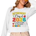 Retirement Class Of 2026 Countdown In Progress Teacher Women Long Sleeve T-Shirt, trending gift Retirement Class Of 2026 Countdown In Progress Teacher Women Long Sleeve T-Shirt, trending gift