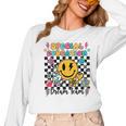 Retro Special Education Squad Groovy Dream Team Teacher Women Long Sleeve T-Shirt, Groovy Teacher Gifts, trending gift Retro Special Education Squad Groovy Dream Team Teacher Women Long Sleeve T-Shirt, Groovy Teacher Gifts, trending gift
