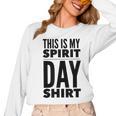 School Teacher Spirit Day Costume For Men Women Women Long Sleeve T-Shirt, trending gift