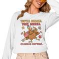 Thanksgiving Grammar Thankful English Teacher Fall Turkey Women Long Sleeve T-Shirt, English Teacher Gifts, trending gift Thanksgiving Grammar Thankful English Teacher Fall Turkey Women Long Sleeve T-Shirt, English Teacher Gifts, trending gift