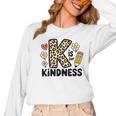 Unity Day Design Kindness Orange Teacher Kids Be Kind Women Long Sleeve T-Shirt, trending gift Unity Day Design Kindness Orange Teacher Kids Be Kind Women Long Sleeve T-Shirt, trending gift