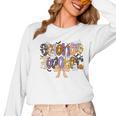 Women Spooky Science Teacher Halloween Science Stem Teacher Women Long Sleeve T-Shirt, Science Teacher Gifts, trending gift Women Spooky Science Teacher Halloween Science Stem Teacher Women Long Sleeve T-Shirt, Science Teacher Gifts, trending gift