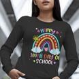 100th Day Of School Rainbow Happy 100 Days Smarter Teacher Women Long Sleeve T-Shirt, funny gift 100th Day Of School Rainbow Happy 100 Days Smarter Teacher Women Long Sleeve T-Shirt, funny gift