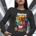 100th Day Of School Teachers Kids Child Happy 100 Days Women Long Sleeve T-Shirt, funny gift 100th Day Of School Teachers Kids Child Happy 100 Days Women Long Sleeve T-Shirt, funny gift