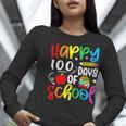 100th Day Of School Teachers Kids Girls Child Happy 100 Days Women Long Sleeve T-Shirt, funny gift 100th Day Of School Teachers Kids Girls Child Happy 100 Days Women Long Sleeve T-Shirt, funny gift