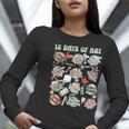 12 Days Of Art Teacher Christmas Artists Painter Educational Women Long Sleeve T-Shirt, funny gift 12 Days Of Art Teacher Christmas Artists Painter Educational Women Long Sleeve T-Shirt, funny gift