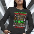 12 Days Of Teaching Special Education IEPS SPED Teacher Xmas Women Long Sleeve T-Shirt, funny gift
