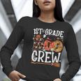 1st Grade Boo Crew Cute Ghost Halloween Teacher Kids Women Long Sleeve T-Shirt, funny gift 1st Grade Boo Crew Cute Ghost Halloween Teacher Kids Women Long Sleeve T-Shirt, funny gift