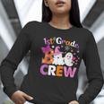1st Grade Boo Crew First Grade Halloween Costume Teacher Kid Women Long Sleeve T-Shirt, First Grade Teacher Shirts, funny gift
