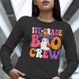 1st Grade Boo Crew Halloween First Grade Halloween Teacher Women Long Sleeve T-Shirt, First Grade Teacher Shirts, funny gift 1st Grade Boo Crew Halloween First Grade Halloween Teacher Women Long Sleeve T-Shirt, First Grade Teacher Shirts, funny gift
