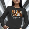 2nd Grade Teacher Squad Cute Women Groovy Fall Autumn Lovers Women Long Sleeve T-Shirt, Groovy Teacher Shirts, 2nd Grade Teacher Shirts, funny gift 2nd Grade Teacher Squad Cute Women Groovy Fall Autumn Lovers Women Long Sleeve T-Shirt, Groovy Teacher Shirts, 2nd Grade Teacher Shirts, funny gift