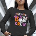 3rd Grade Boo Crew Third Grade Halloween Costume Teacher Kid Women Long Sleeve T-Shirt, funny gift 3rd Grade Boo Crew Third Grade Halloween Costume Teacher Kid Women Long Sleeve T-Shirt, funny gift