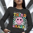 In My 3rd Grade Era Back To School Smile Face Teacher Kid Women Long Sleeve T-Shirt, funny gift In My 3rd Grade Era Back To School Smile Face Teacher Kid Women Long Sleeve T-Shirt, funny gift