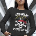 3rd Grade Pirate Crew Halloween Costume Student Teacher Women Long Sleeve T-Shirt, funny gift 3rd Grade Pirate Crew Halloween Costume Student Teacher Women Long Sleeve T-Shirt, funny gift